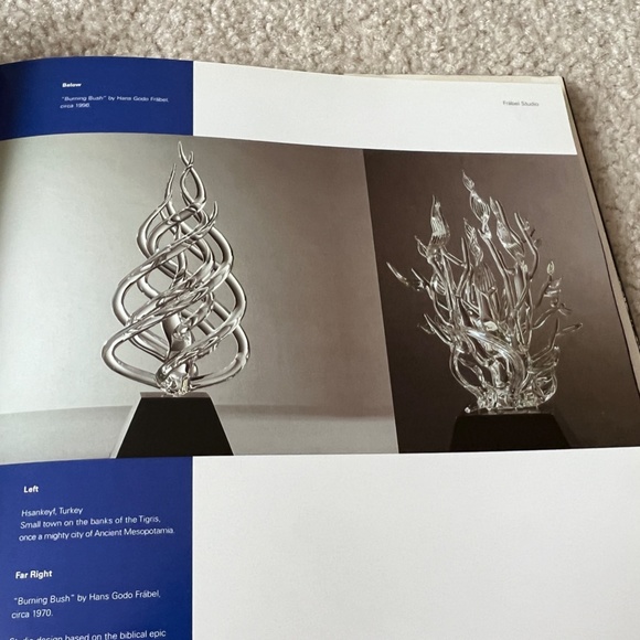 FRABEL Excellence In Art Glass Signed Copy - Excellent Condition - Picture 8 of 16
